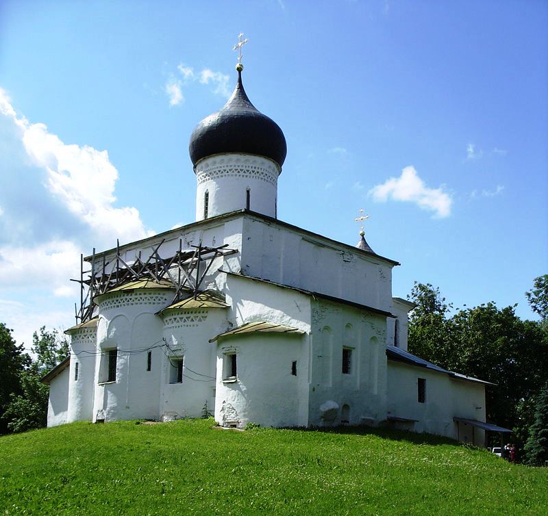 Храм во имя святителя Василия Великого на Горке. Псков (1413-1415 гг.)