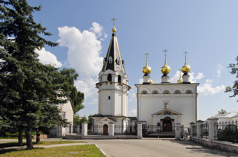 Воссозданный Феодоровский собор в г. Городец