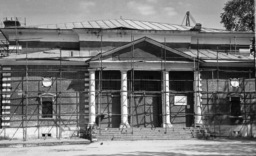 Старообрядческая церковь Рождества Христова Рогожской общины. 1985 год